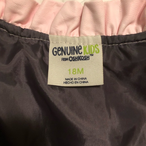 pink jacket - Picture 2 of 2